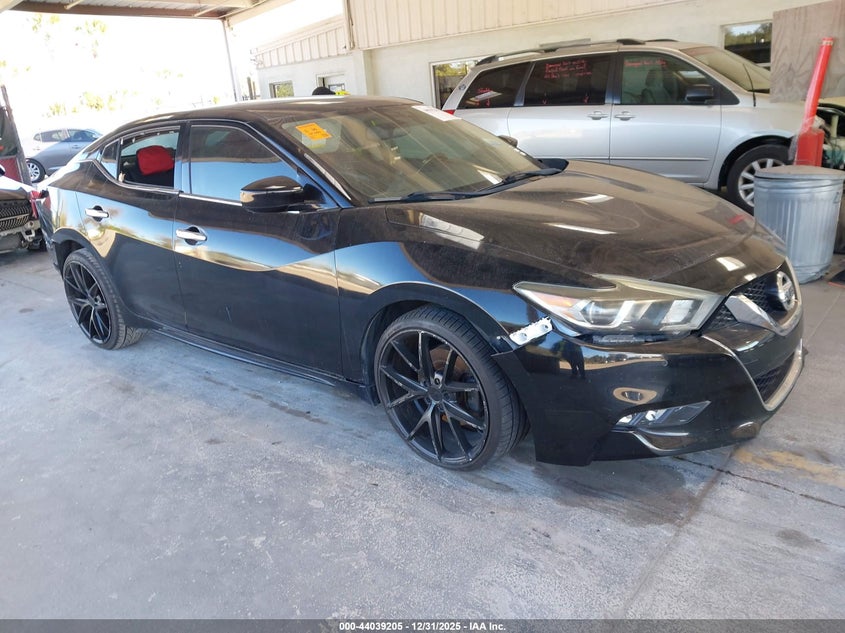 1N4AA6AP9JC396631 2018 Nissan Maxima 3.5 Sv auction photo 1