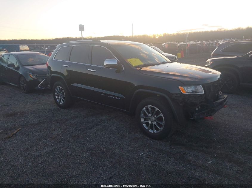 2016 Jeep Grand Cherokee