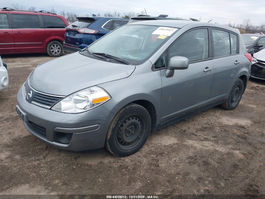 2009 Nissan Versa 1.8S