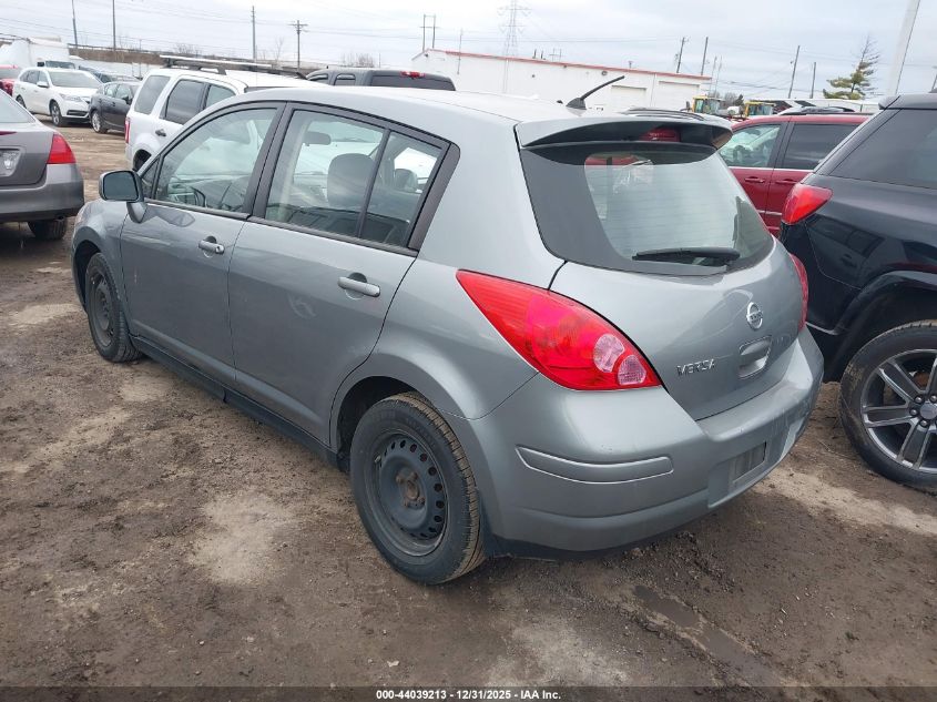 2009 Nissan Versa 1.8S
