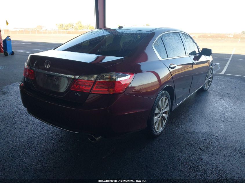 2013 Honda Accord Ex-L V-6
