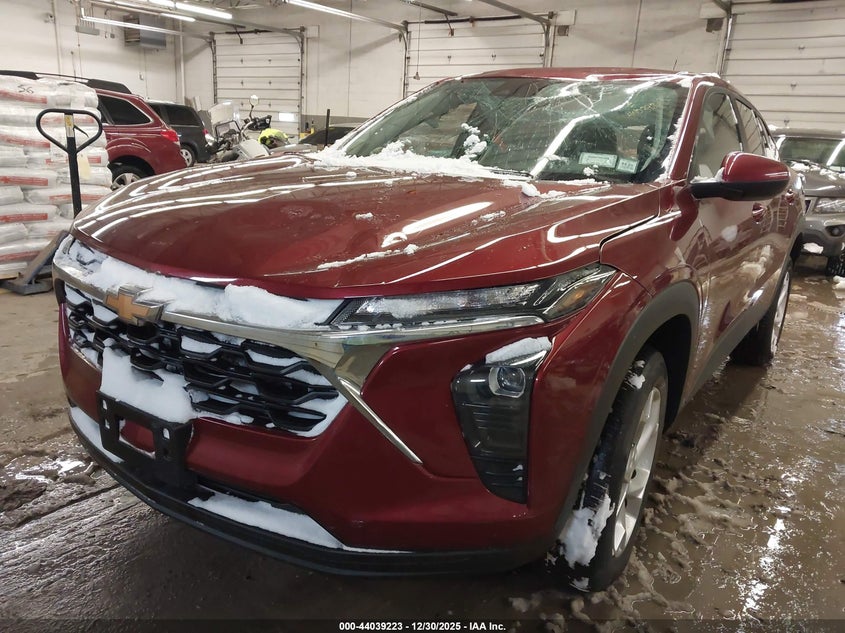 VIN KL77LFE22RC181470 2024 CHEVROLET TRAX FWD SP