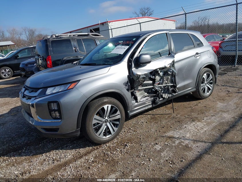 2024 Mitsubishi Outlander Sport 2.0 Es Awc/2.0 Le Awc/2.0 Ralliart Awc/2.0 S Awc/2.0 Se Awc/2.0 Trail Edition Awc/Es/S/Trail Edition