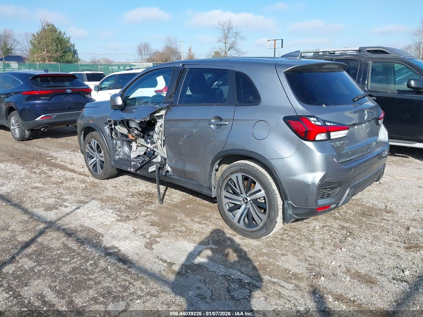 2024 Mitsubishi Outlander Sport 2.0 Es Awc/2.0 Le Awc/2.0 Ralliart Awc/2.0 S Awc/2.0 Se Awc/2.0 Trail Edition Awc/Es/S/Trail Edition