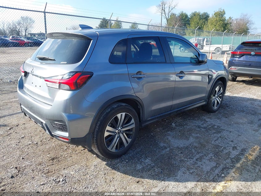 2024 Mitsubishi Outlander Sport 2.0 Es Awc/2.0 Le Awc/2.0 Ralliart Awc/2.0 S Awc/2.0 Se Awc/2.0 Trail Edition Awc/Es/S/Trail Edition