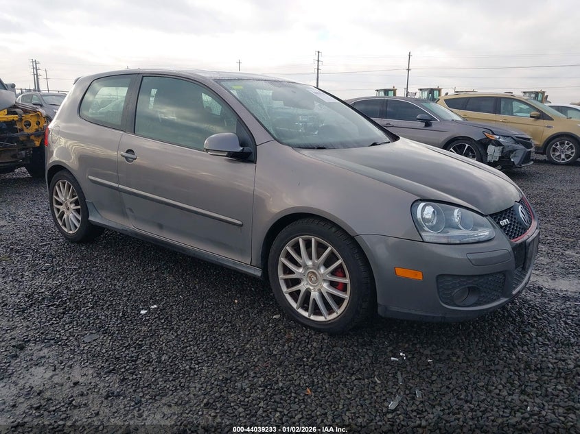 WVWFV71K88W251703 2008 Volkswagen Gti 2-Door auction photo 1