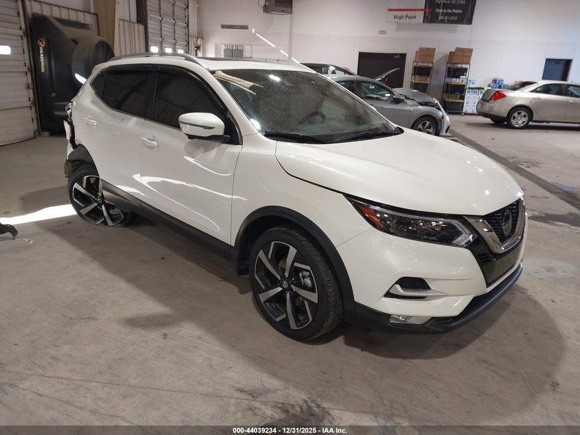 2022 Nissan Rogue Sport Sl Awd Xtronic Cvt