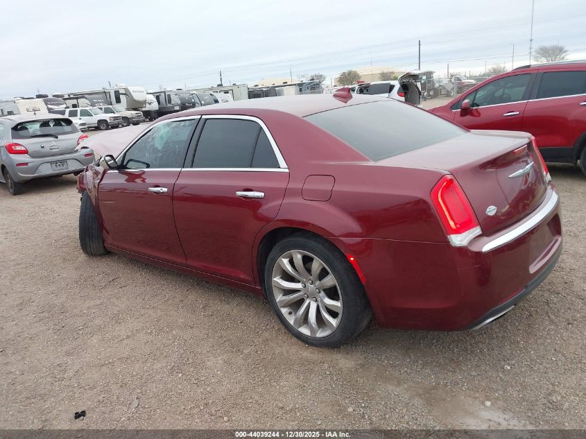 2018 Chrysler 300 Limited