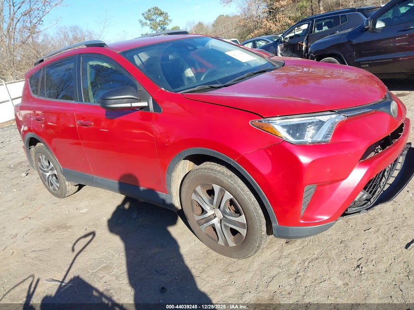 2017 Toyota Rav4 Le