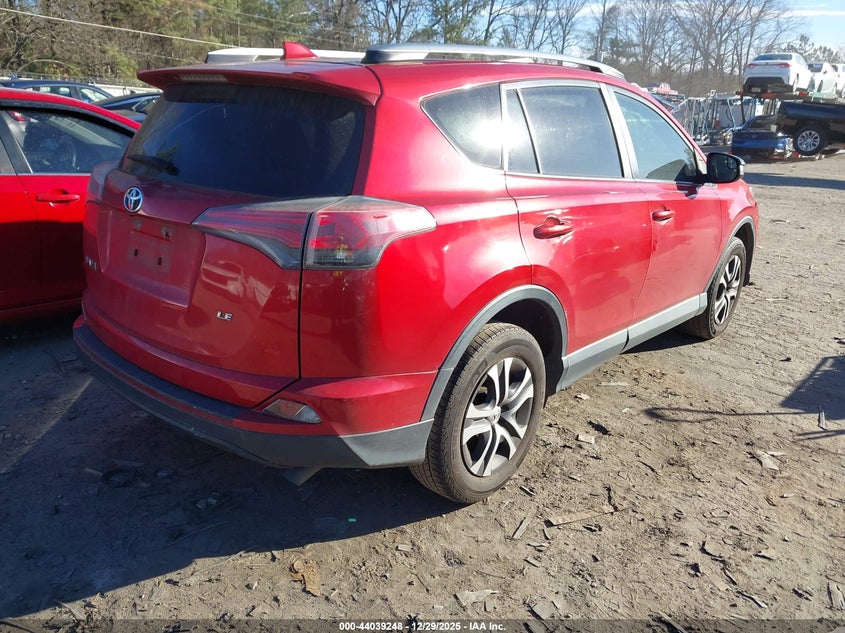 2017 Toyota Rav4 Le