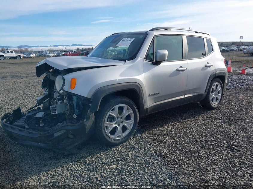 2018 Jeep Renegade Latitude Fwd