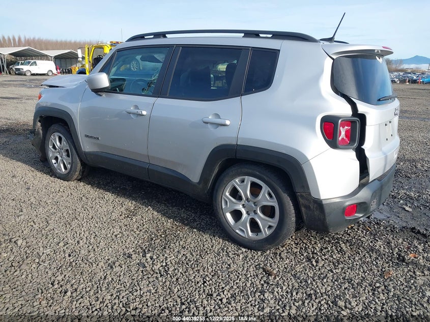 2018 Jeep Renegade Latitude Fwd