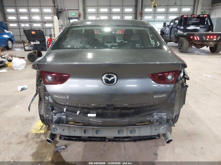 VIN 3MZBPABM9SM473063 2025 MAZDA MAZDA3 2.5 S SELECT SPORT