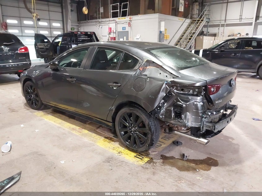 VIN 3MZBPABM9SM473063 2025 MAZDA MAZDA3 2.5 S SELECT SPORT