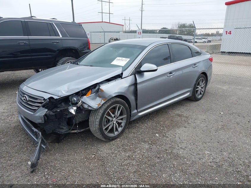 2017 Hyundai Sonata Sport 2.0T