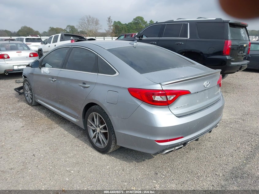 2017 Hyundai Sonata Sport 2.0T
