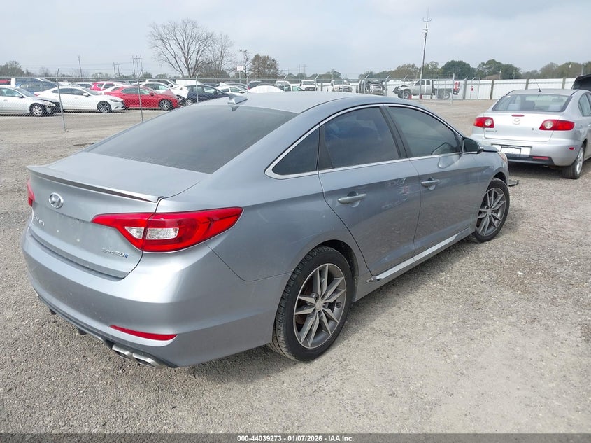2017 Hyundai Sonata Sport 2.0T