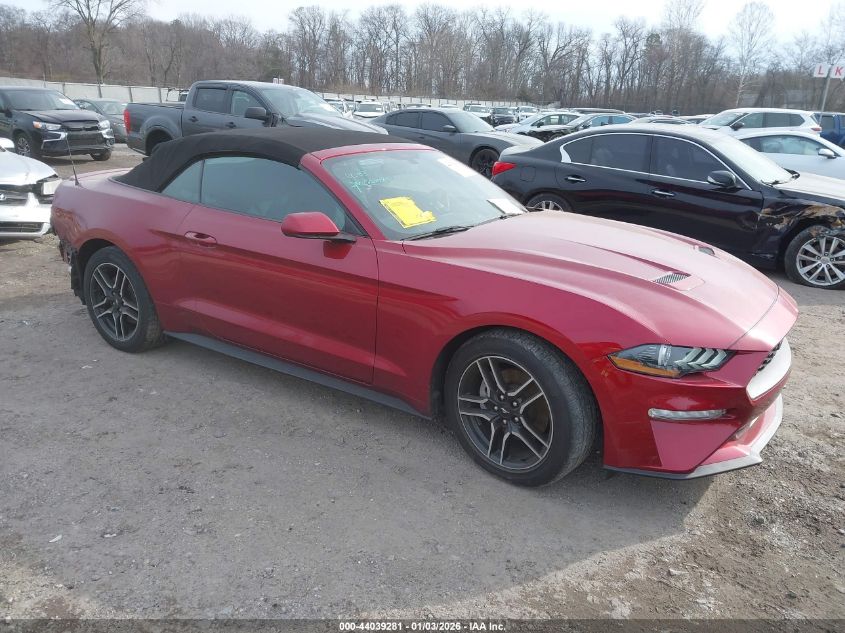 2018 Ford Mustang Ecoboost