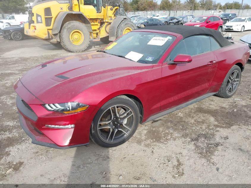 2018 Ford Mustang Ecoboost
