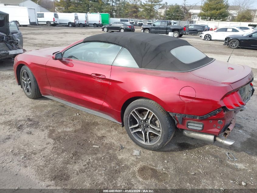 2018 Ford Mustang Ecoboost