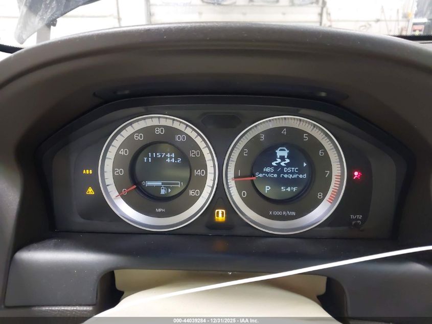 2012 Volvo Xc60 3.2 Premier VIN: YV4940DZ3C2263416 Lot: 44039284