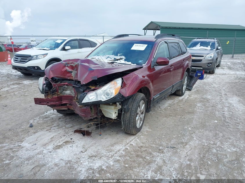 2012 Subaru Outback 3.6R Limited