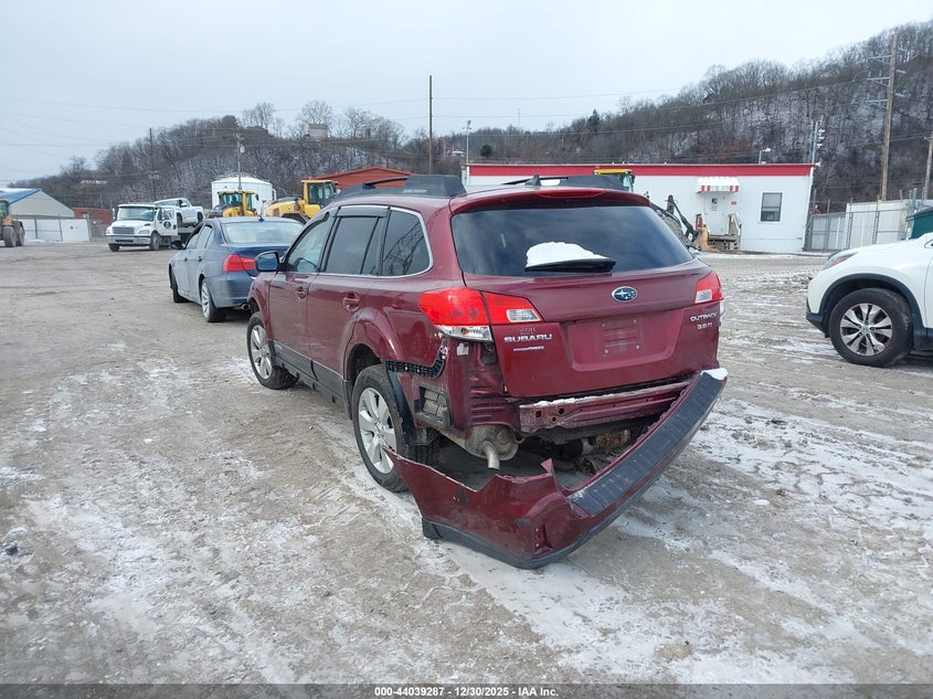 2012 Subaru Outback 3.6R Limited