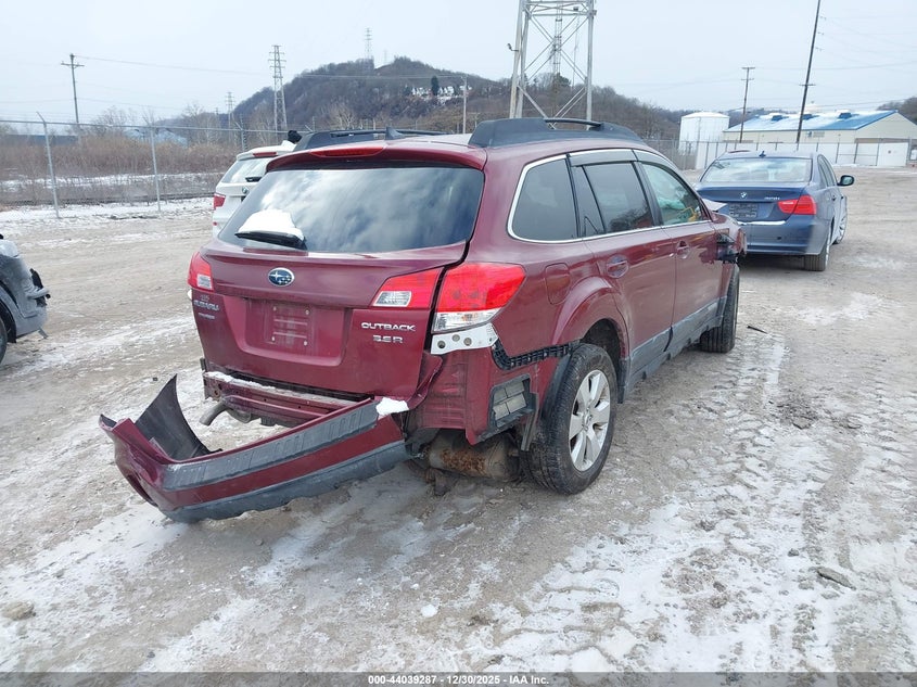 2012 Subaru Outback 3.6R Limited