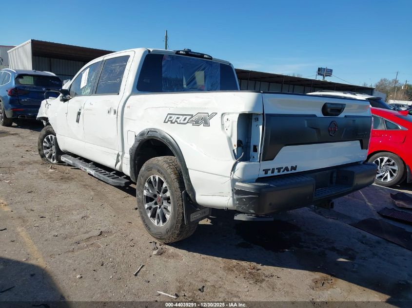 2023 Nissan Titan Pro-4X 4X4