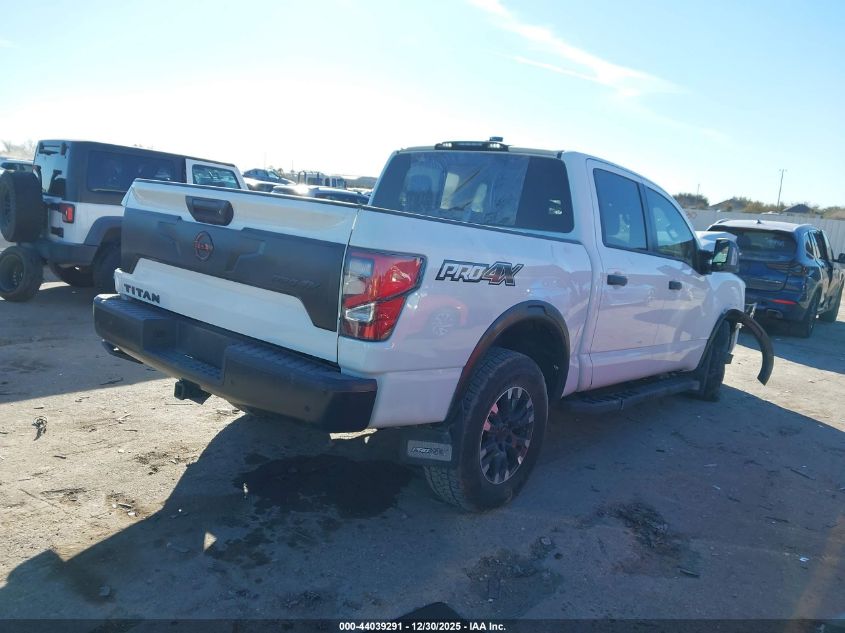 2023 Nissan Titan Pro-4X 4X4