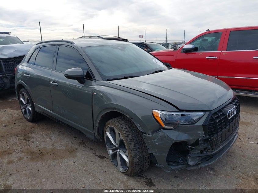 2021 Audi Q3 Premium 45 Tfsi S Line Quattro Tiptronic