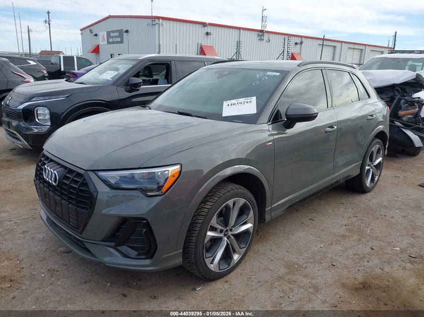 2021 Audi Q3 Premium 45 Tfsi S Line Quattro Tiptronic