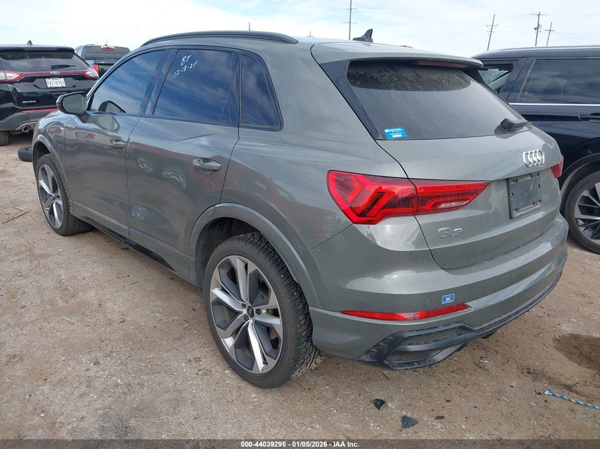 2021 Audi Q3 Premium 45 Tfsi S Line Quattro Tiptronic