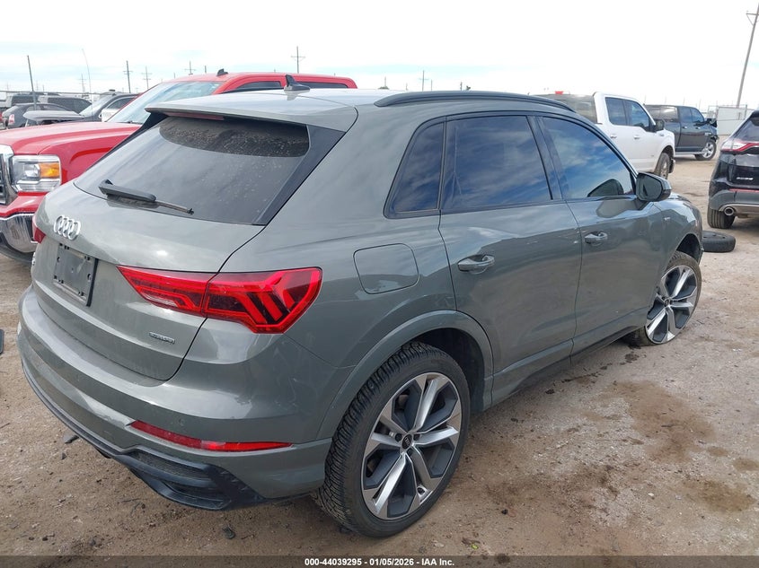 2021 Audi Q3 Premium 45 Tfsi S Line Quattro Tiptronic