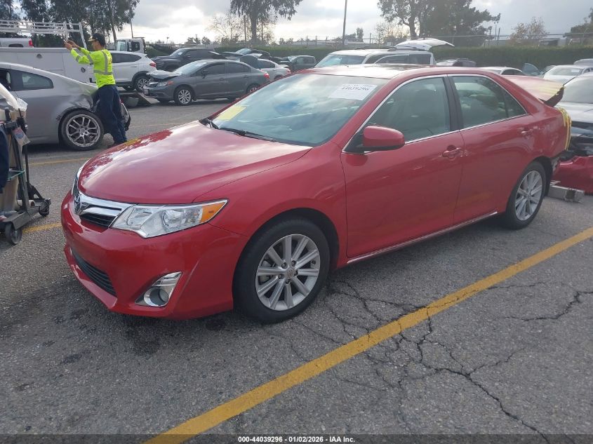 2013 Toyota Camry Xle