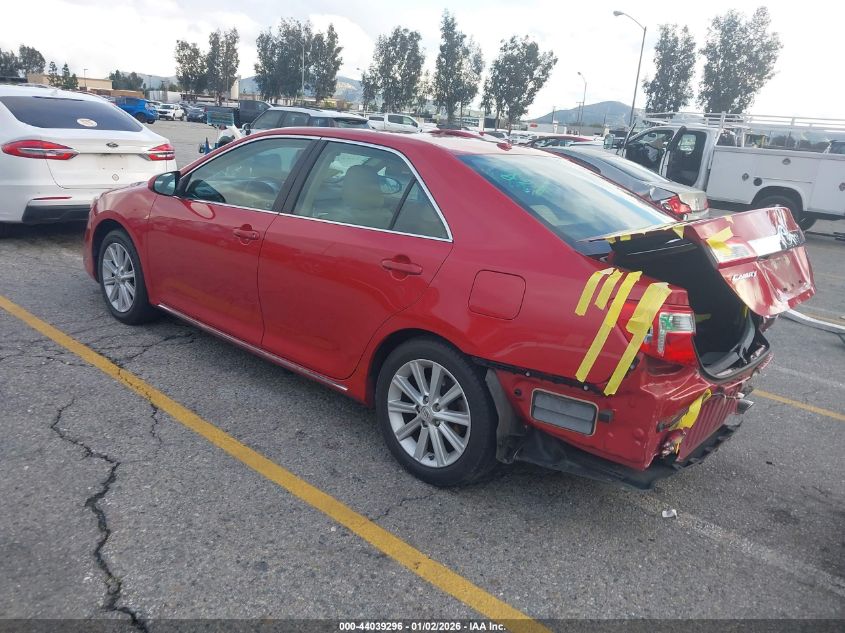 2013 Toyota Camry Xle