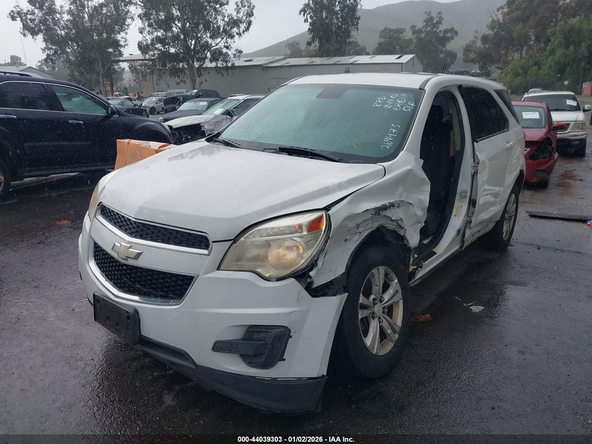 2013 Chevrolet Equinox Ls