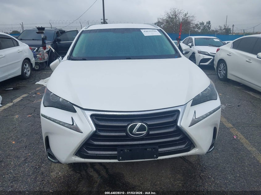 LEXUS NX 200T 2016 VIN JTJYARBZ2G2048692