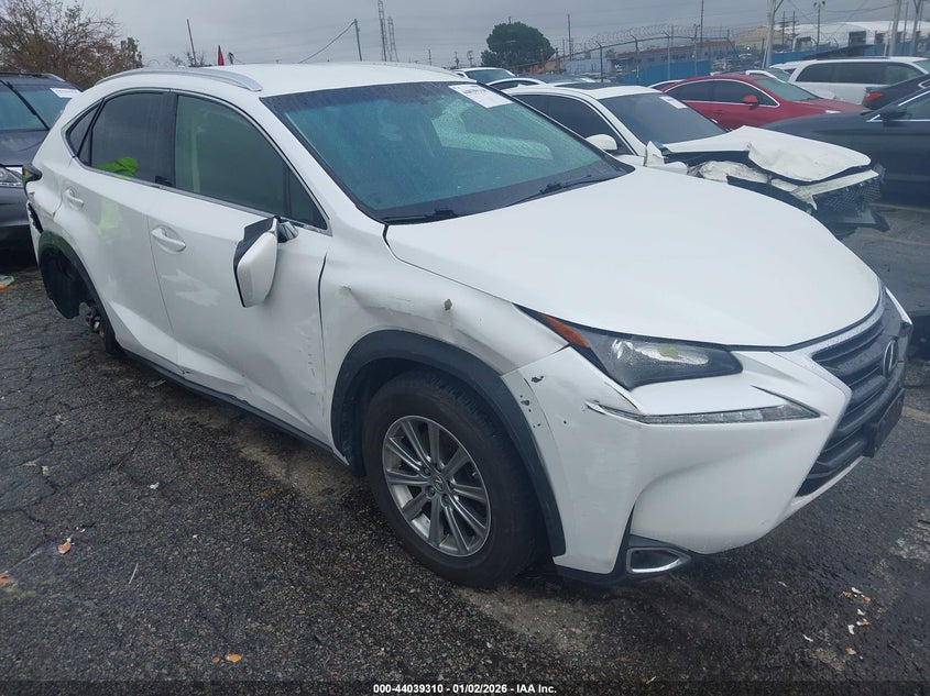 LEXUS NX 200T 2016 VIN JTJYARBZ2G2048692