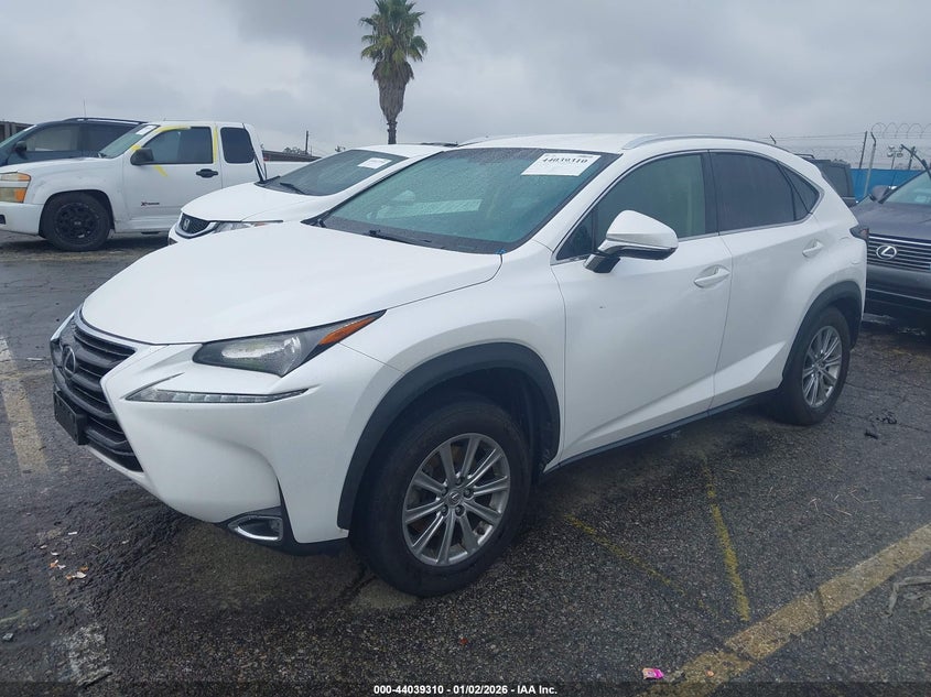 LEXUS NX 200T 2016 VIN JTJYARBZ2G2048692