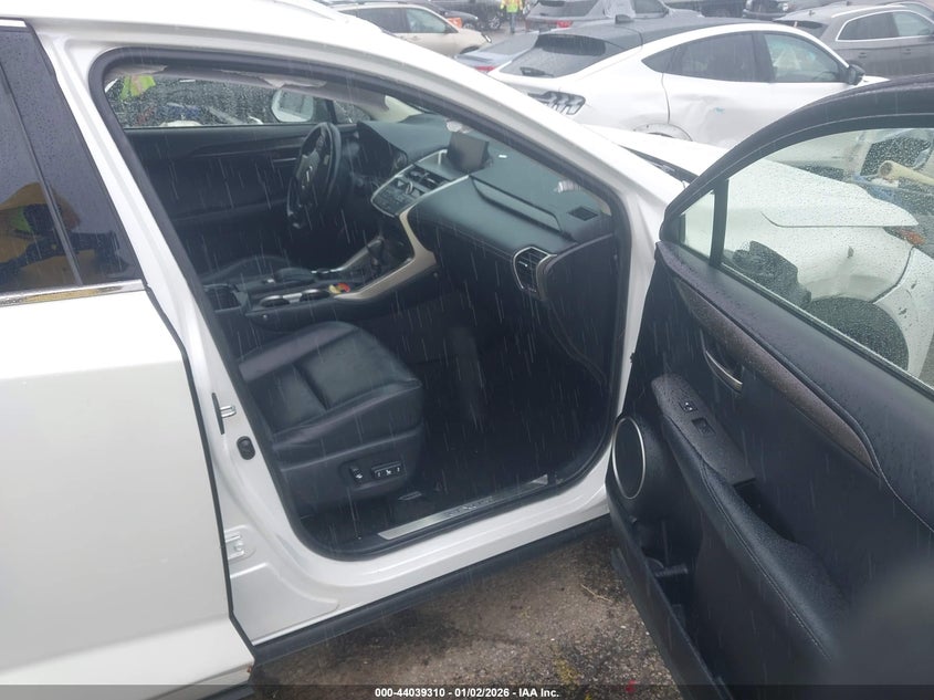 LEXUS NX 200T 2016 VIN JTJYARBZ2G2048692