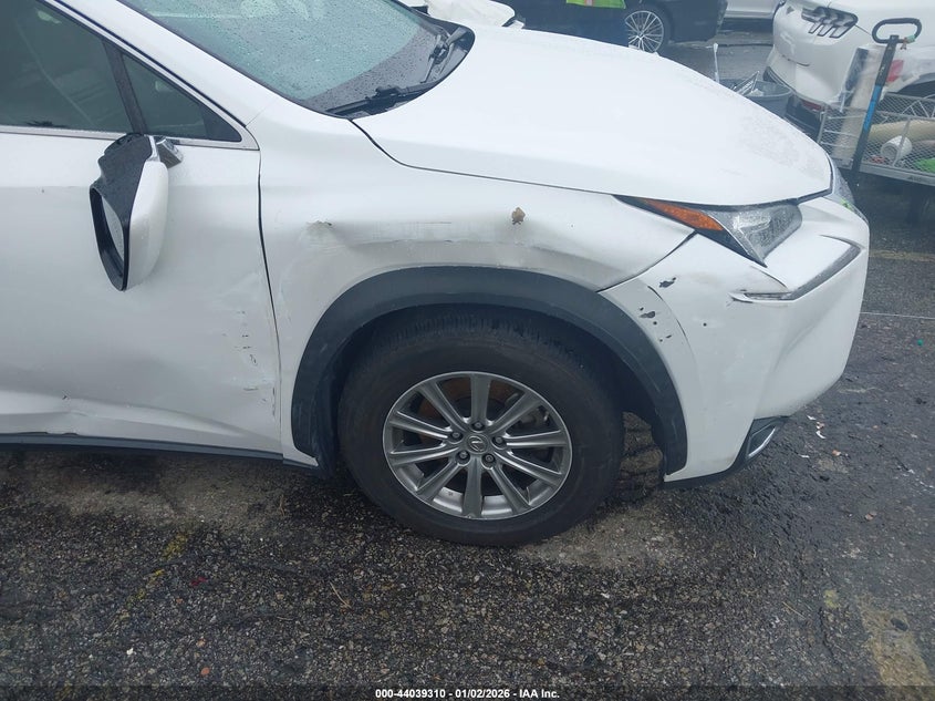 LEXUS NX 200T 2016 VIN JTJYARBZ2G2048692