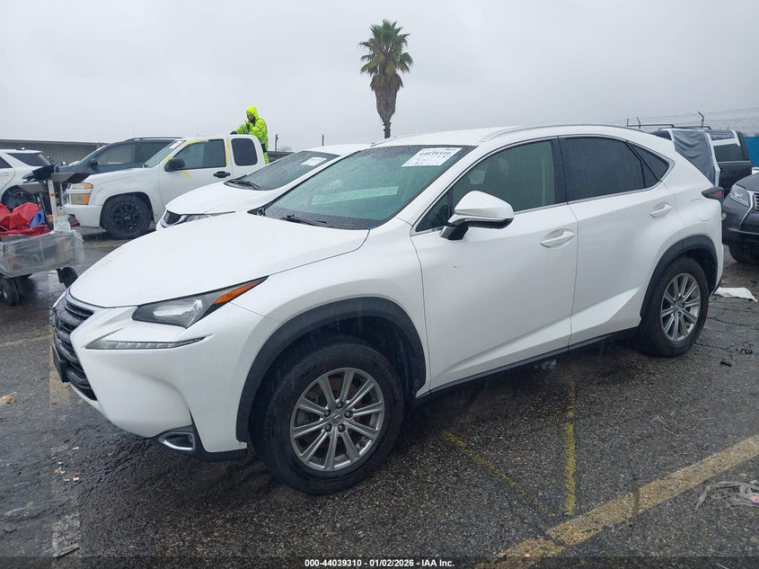 Vin: jtjyarbz2g2048692, lot: 44535079, lexus nx 200t 20162