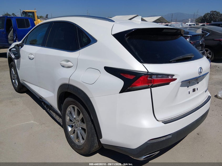 Vin: jtjyarbz2g2048692, lot: 44535079, lexus nx 200t 20163