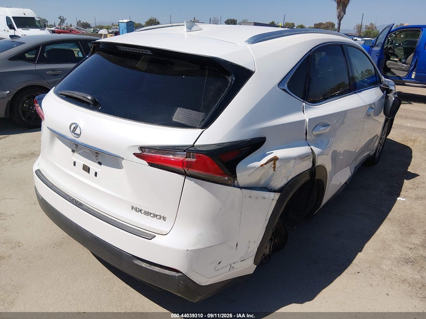Vin: jtjyarbz2g2048692, lot: 44535079, lexus nx 200t 20164