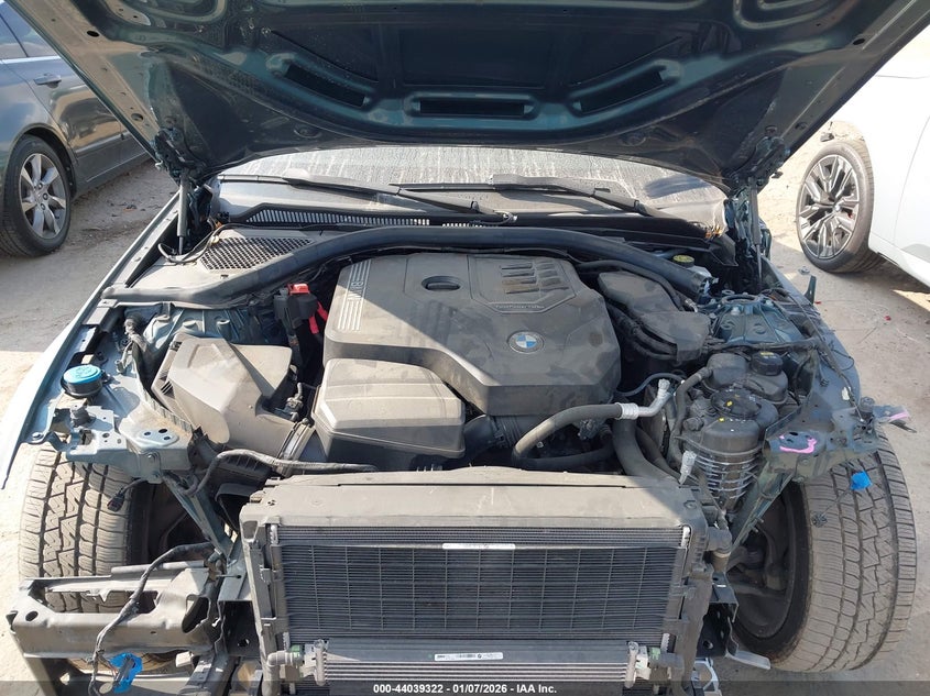 2021 BMW 330I VIN: 3MW5R1J01M8B62017 Lot: 44039322