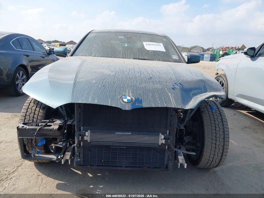 2021 BMW 330I VIN: 3MW5R1J01M8B62017 Lot: 44039322