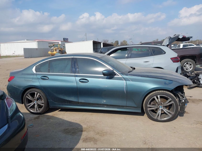 2021 BMW 330I VIN: 3MW5R1J01M8B62017 Lot: 44039322