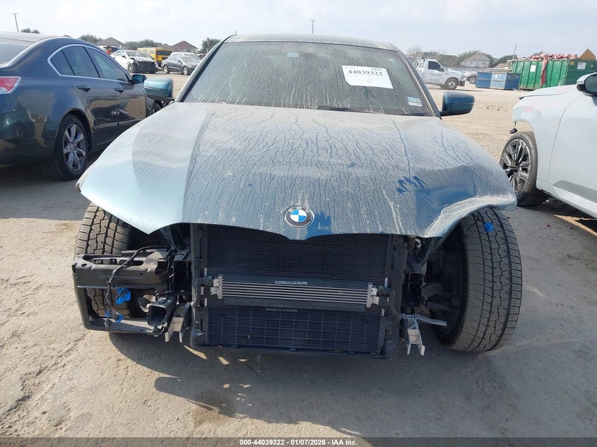 2021 BMW 330I VIN: 3MW5R1J01M8B62017 Lot: 44039322