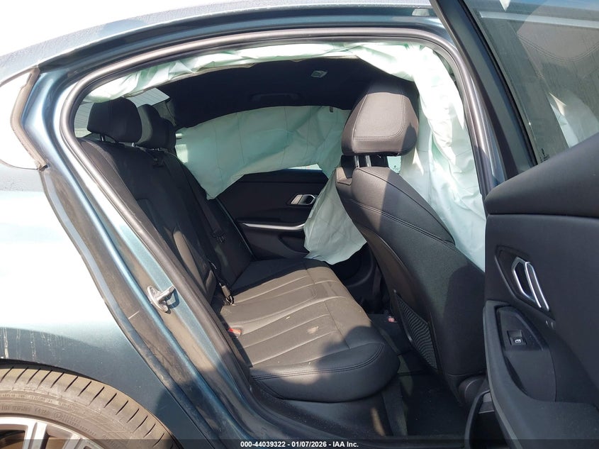 2021 BMW 330I VIN: 3MW5R1J01M8B62017 Lot: 44039322